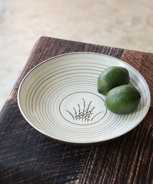 食器 小石原焼 / 原彦窯 8寸皿 | fennica