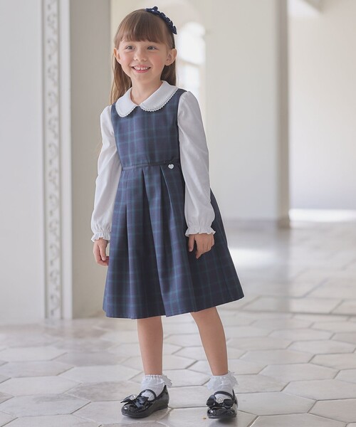 anyfam フォーマルドレス　ブラウス ANY（エニィ） ブラウス シャツ 襟付き インナー ブラウス キッズ 子供