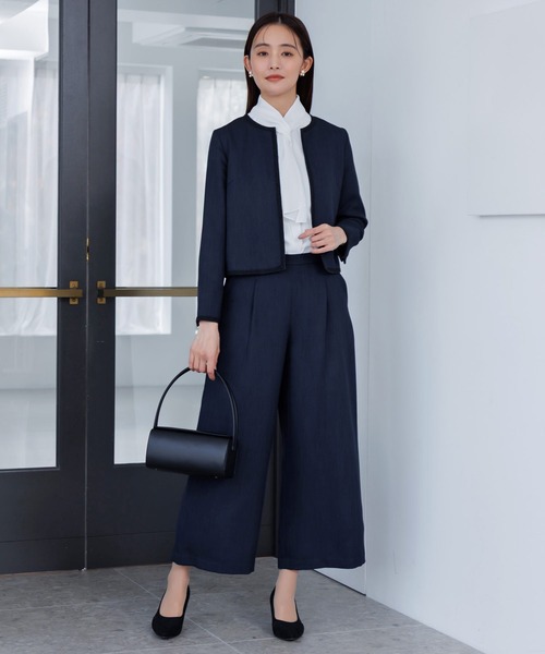 ⭐️フォーマルスーツ⭐️ form forma（フォルムフォルマ） 喪服 セレモニースーツ セットアップ
