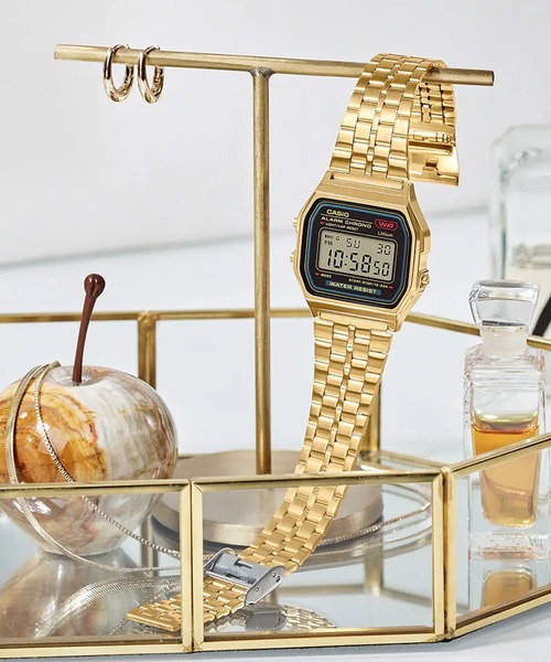 腕時計 CASIO/カシオ 腕時計 CASIO CLASSIC A159WGEA-1JF メンズ レディースの画像