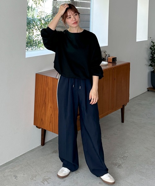 feepur（フェピュール） tシャツ Tシャツ レディース 裾スピンドル