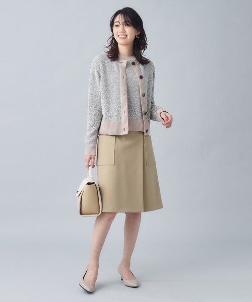 【CELINE】数量限定☆lady's パッチポケット ミニスカート 小さいサイズ パッチポケットスカート 低身長さん・小柄女性