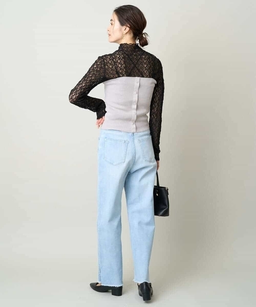 ブラック　2ウェイベアビスチェ AZUL BY MOUSSY | ベアトップビスチェ (ベアトップ ) |SHEL'TTER