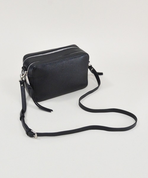 styiro ショルダーバッグ バッグ 本革スクエアショルダーバッグ