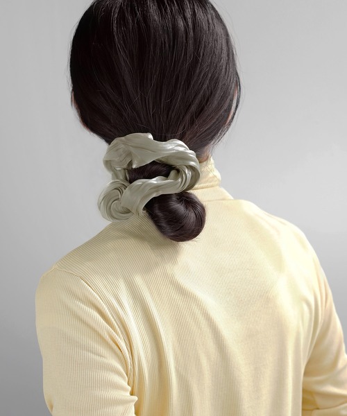 ANEMONE（アネモネ） シュシュ リンクルサテンシュシュ : ZOZOTOWN