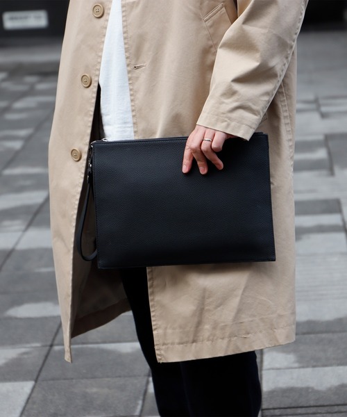 VitaFelice（ヴィータフェリーチェ） クラッチバッグ 本革2wayクラッチ