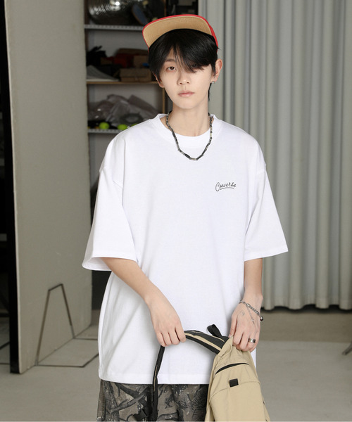 3色 メンズ カジュアル ロゴプリント 半袖 Tシャツ ルーズ 4color メンズ 半袖tシャツ おしゃれ ティーシャツ クルーネック