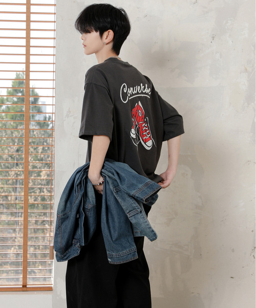 CONVERSE tシャツ 「neos」CONVERSE コンバース ルーズ