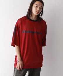 tシャツ 「Ridingmania」袖ライン/スポーティメッシュTシャツ メンズ｜ZOZOTOWN Yahoo!店