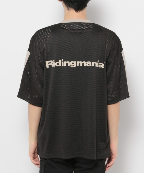 Ridingmania Tシャツ ホワイト Ridingmania｜ライディングマニア（メンズ）のTシャツ