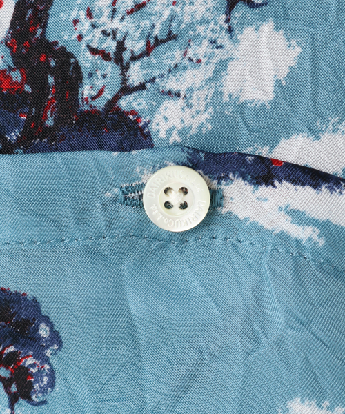 DAIRIKU シャツ 「DAIRIKU / ダイリク」Cliff Aloha Rib Shirt