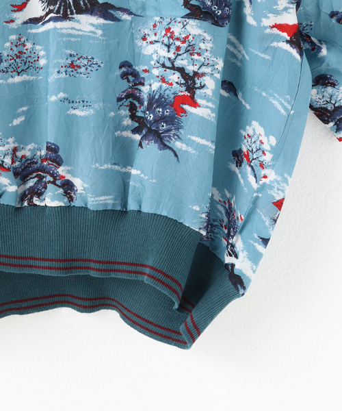 DAIRIKU シャツ 「DAIRIKU / ダイリク」Cliff Aloha Rib Shirt