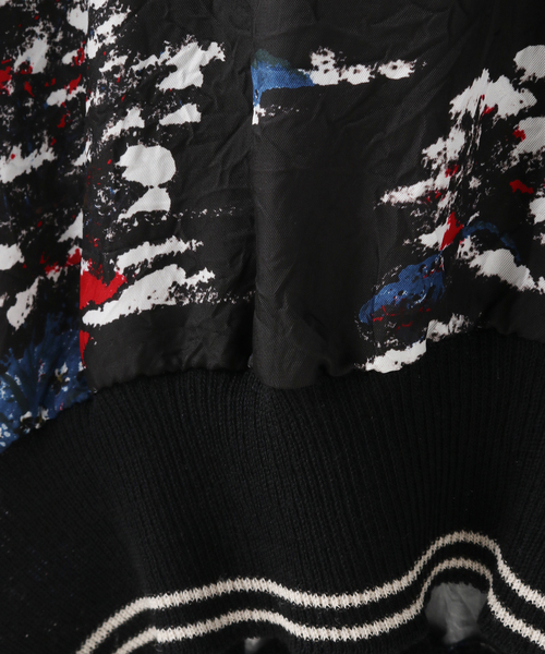 DAIRIKU ボーダーシャツ DAIRIKU シャツ 「DAIRIKU / ダイリク」Cliff Aloha Rib Shirt