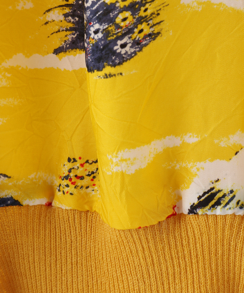 か*く様 ダイリク ニットシャツ Lサイズ DAIRIKU シャツ 「DAIRIKU