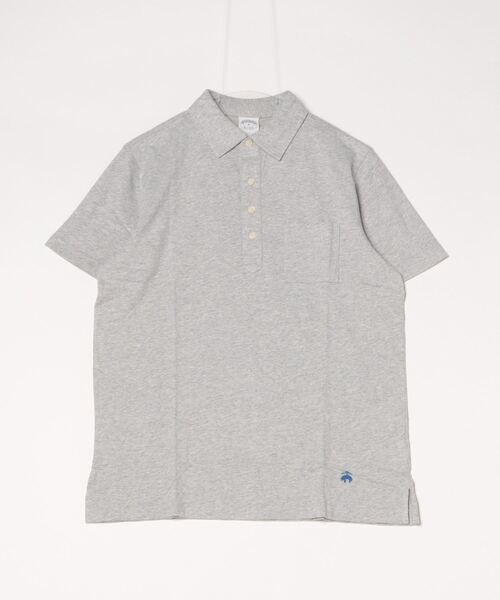 BROOKS BROTHERS ポロシャツ コットンジャージー ポケット