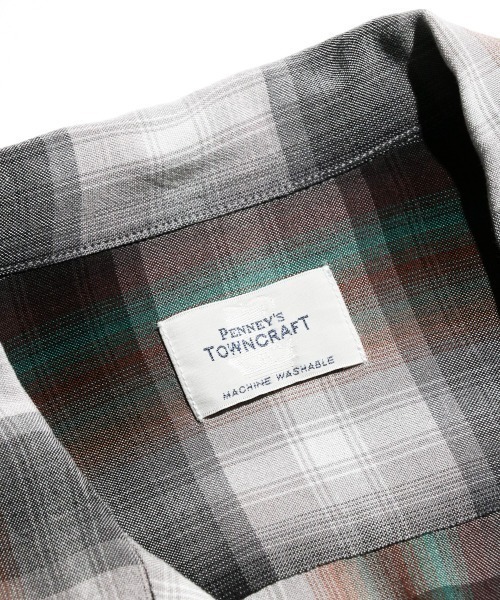 TOWNCRAFT 60s～70s/ニットポロシャツ/アクリル/CML TOWNCRAFT シャツ / タウンクラフト 60S LOOP COLLAR SS SHIRTS