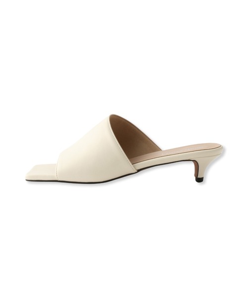 ロートレアモン（LAUTREAMONT）/【カタログ掲載】アシンメトリーミュール LAUTREAMONT（ロートレアモン） サンダル 「カタログ掲載