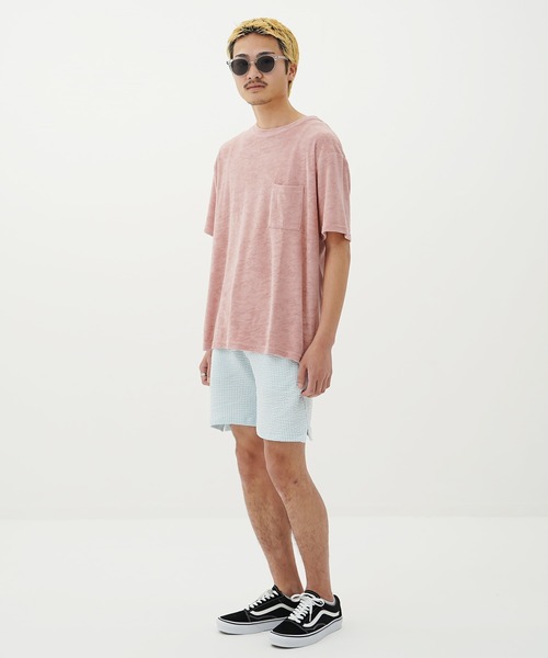 パンツ スパンシアサッカーショートパンツ メンズ レディース | ACQUIESCE | 11