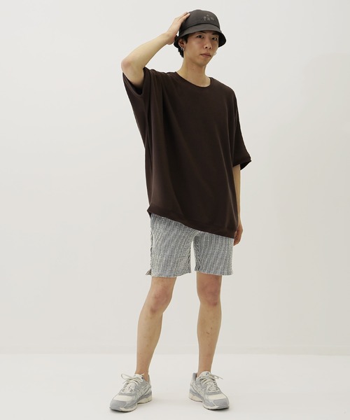 パンツ スパンシアサッカーショートパンツ メンズ レディース | ACQUIESCE | 15