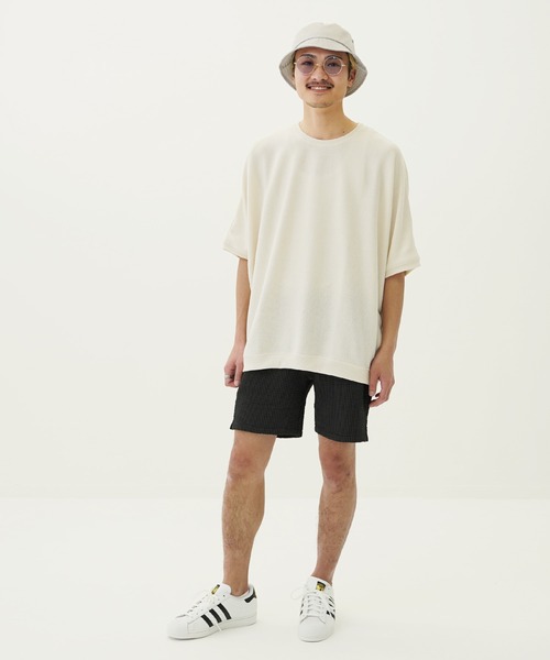 パンツ スパンシアサッカーショートパンツ メンズ レディース | ACQUIESCE | 23