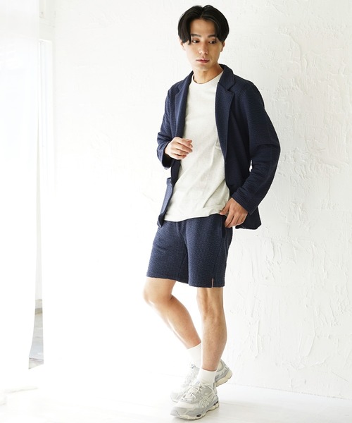 パンツ スパンシアサッカーショートパンツ メンズ レディース | ACQUIESCE | 26