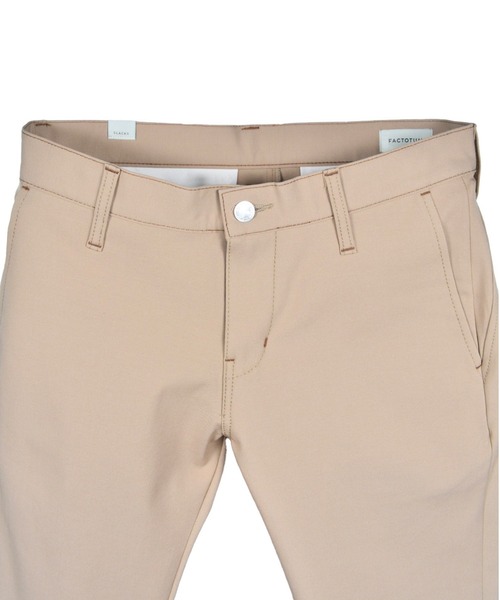 FACTOTUM（ファクトタム） チノパン 「FACTOTUM」Hyper Stretch Chino