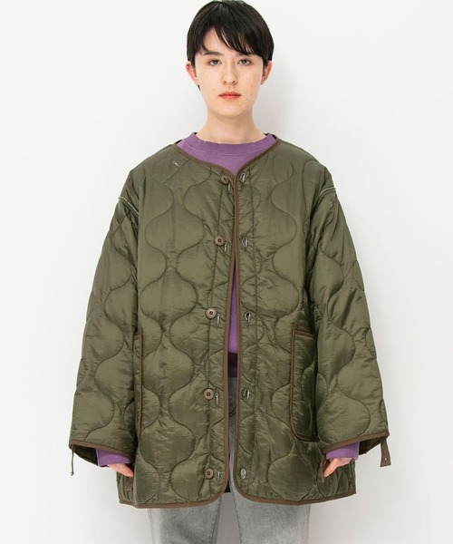 TOP KHAKI ダウンジャケット ダウン 「TOP KHAKI」M-65ライナー