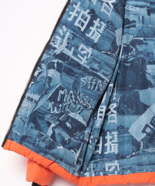 Desigual ダウンジャケット ダウン GRANT パッド入りロング