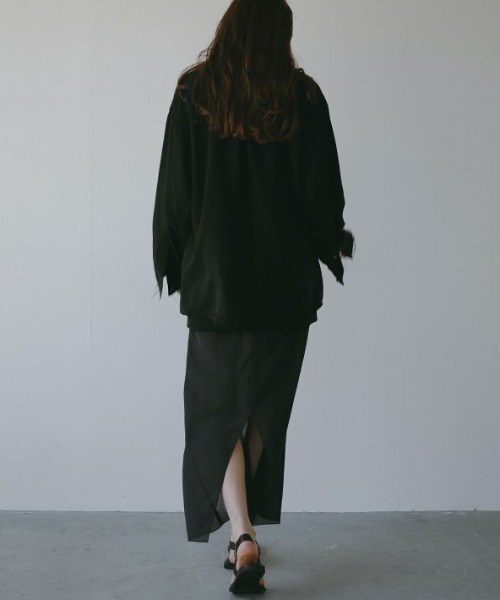 【新品】ETRE TOKYO レイヤードシアースカート セール】レイヤードシアースカート（スカート）｜ETRE TOKYO