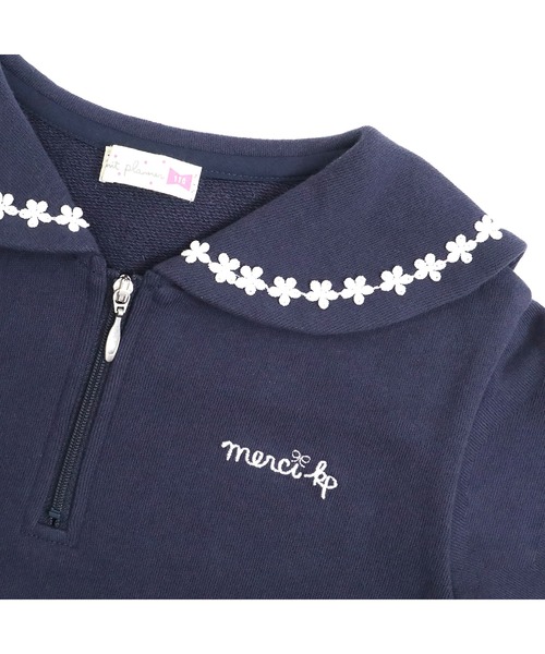 KP(キッズ) セーラーカラートレーナー(100〜160) キッズ 子供服