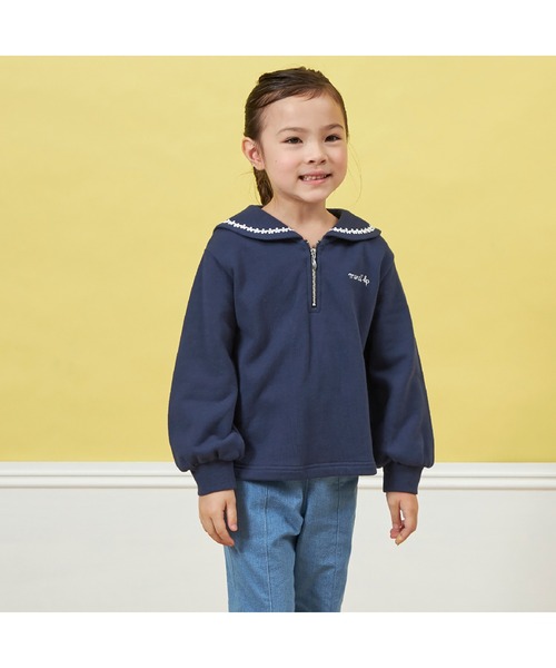 KP セーラーカラートレーナー(100〜160) キッズ 子供服 女の子 