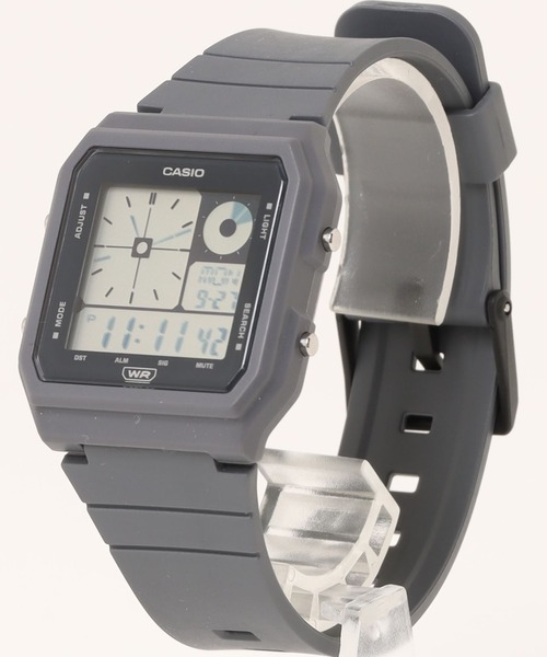CASIO 防水デジタル腕時計 2色セット CASIO（カシオ） 腕時計 カシオ/ スタンダード デジタル 日常生活用