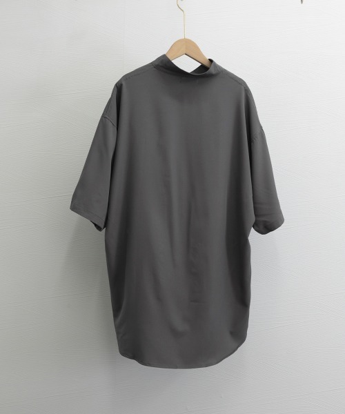 MUSINSA STANDARD MEN'S_リラックステクスチャー半袖シャツ_2色 コットンストレッチマイクロサッカー半袖シャツ｜メンズ