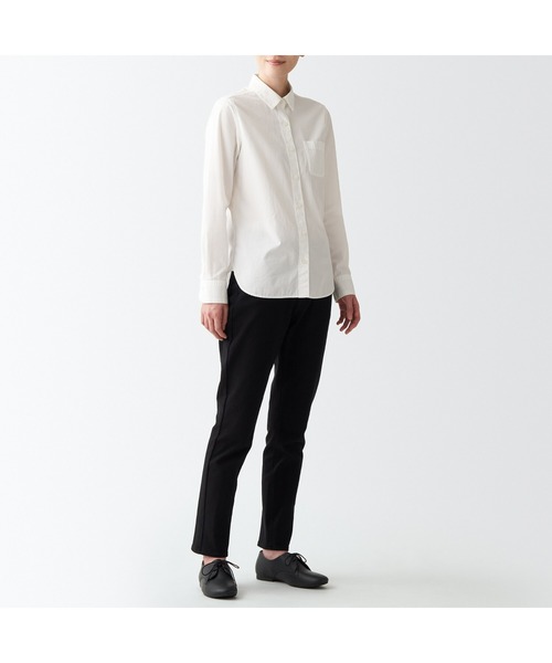 無印良品（MUJI） シューズ 婦人 疲れにくい レザーシューズ