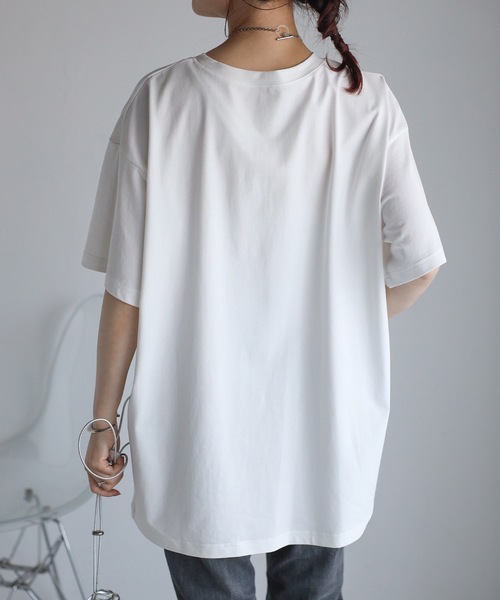 ＆HALF tシャツ 半袖 MARVELOUSロゴTシャツ (ユニセックス