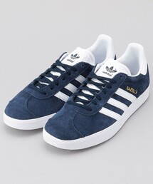 adidas Gazelle 黒/黄色 花柄スニーカー オリジナルス ガゼル [GAZELLE] アディダスオリジナルス