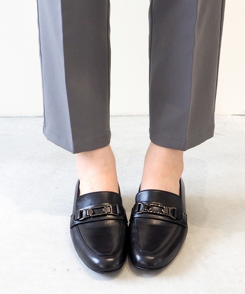 cava cava（サヴァサヴァ） パンプス 防滑│ビットローファー 3720525