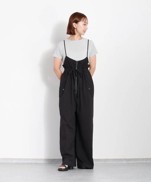 cepo（セポ） サロペット オーバーオール 「セットアイテム」ラメTee＆