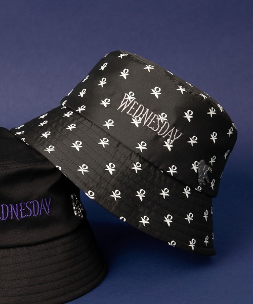 帽子 WEDNESDAY x CA4LA BUCKET HAT CA4LA 帽子 ハット WEDNESDAY x BUCKET HAT メンズ レディース