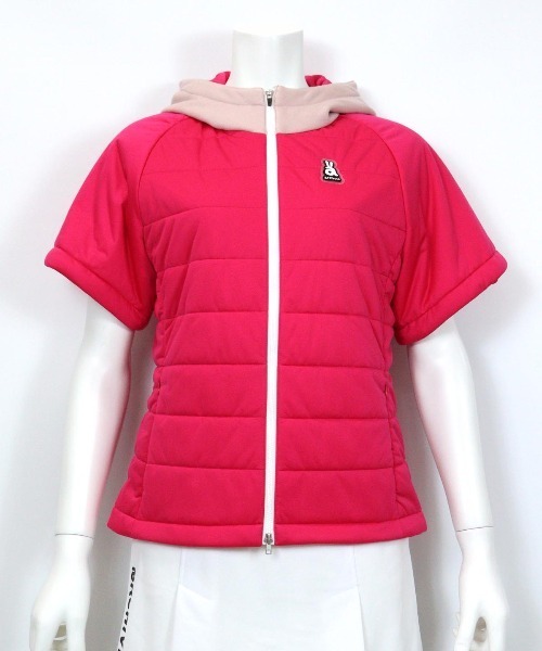 アルチビオARCHIVIO2024年秋冬保温発熱半袖ブルゾンサイズ40 archivio（アルチビオ） ブルゾン アウター 「LADIES」保温発熱半袖