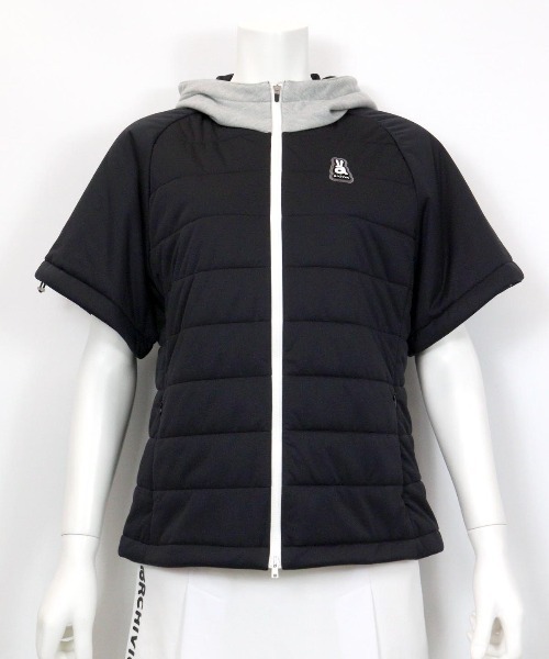 archivio（アルチビオ） ブルゾン アウター 「LADIES」保温発熱半袖