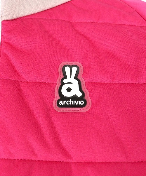 archivio（アルチビオ） ブルゾン アウター 「LADIES」保温発熱半袖