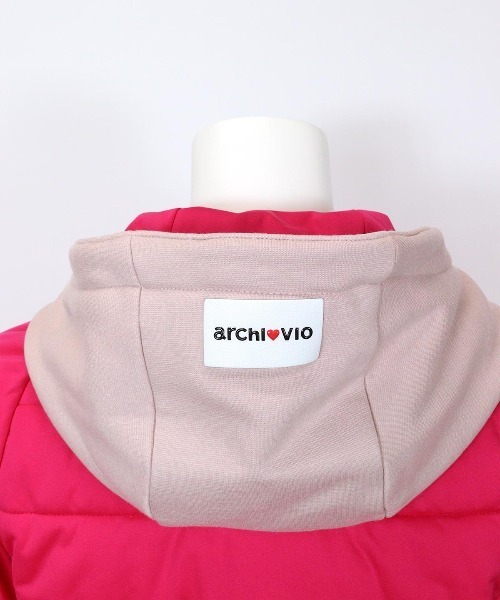 archivio（アルチビオ） ブルゾン アウター 「LADIES」保温発熱半袖