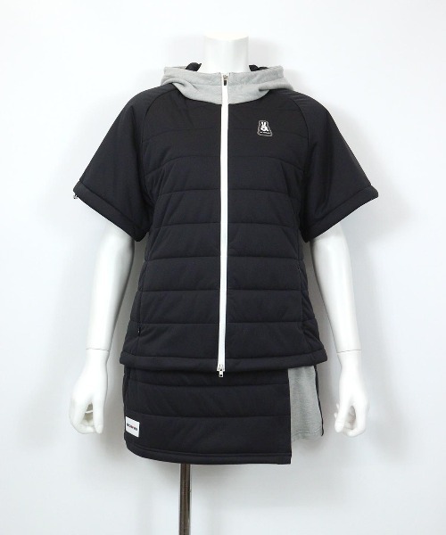 archivio（アルチビオ） ブルゾン アウター 「LADIES」保温発熱半袖