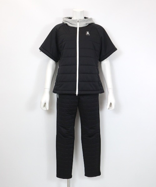 アルチビオARCHIVIO2024年秋冬保温発熱半袖ブルゾンサイズ40 archivio（アルチビオ） ブルゾン アウター 「LADIES」保温発熱半袖