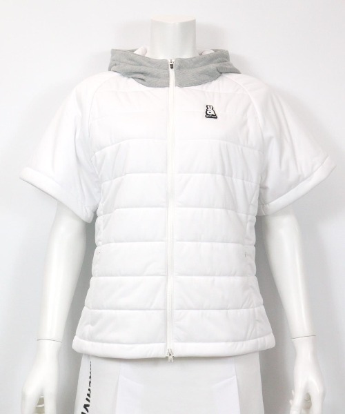 archivio（アルチビオ） ブルゾン アウター 「LADIES」保温発熱半袖