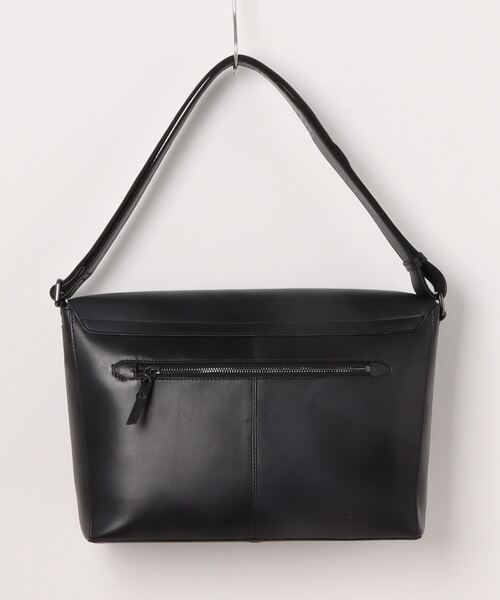 JOYA ショルダーバッグ ヴィンテージ調レザーフラップショルダー