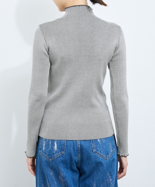 LE CERCLE par rope' ニット セーター メランジタートルニット