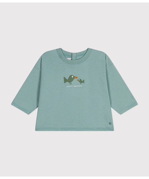 新品PETIT BATEAU ◆花柄長袖襟付きカットソー　5ans セット PETIT BATEAU｜プチバトーのトピックス「＼NEW／花柄ストライプの