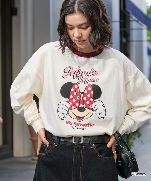 Disney（ディズニー） tシャツ 「Disney」別注 / ミッキーマウス